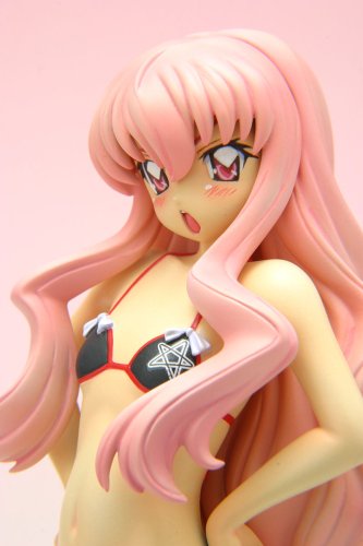 Zero No Tsukaima: Louise Françoise Swimsuit Ver. PVC Figure 1/10 Scale