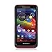 Eagle Cell PHMOTXT901NTBKRD Progressive Hybrid Protective Gummy TPU Mesh Defense Case for Motorola Electrify M XT901 - Retail Packaging - Black/Red