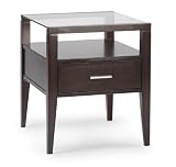 Magnussen Baker Rectangle End Table