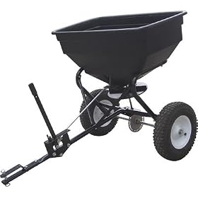 Swisher Mower 125-Pound Capacity Tow-Behind Spreader #13696