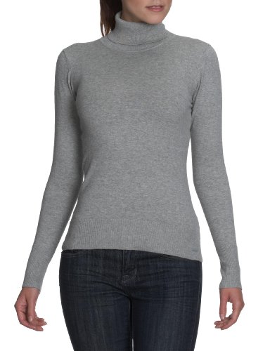 TOM TAILOR 30138850970 Damen Pullover, Gr. 40 (L),  Grau (2527 ) Preisvergleich