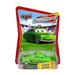 Disney / Pixar CARS Movie 1:55 Die Cast Car Race-O-Rama Series Edwin Kranks