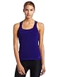 Calvin Klein Performance Women's Spyder Tank,Electric Blue,Large