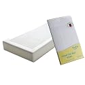 SafaSleep PurFlo Cot Bed Mattress with Fitted Sheet (Set Exclusive to Amazon)