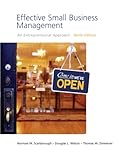 Effective Small Business Management (9th Edition)