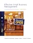 Effective Small Business Management (9th Edition)