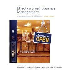 Effective Small Business Management (9th Edition)