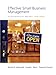 Effective Small Business Management (9th Edition)