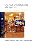 Effective Small Business Management (9th Edition)
