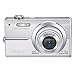 Olympus FE-370 Digital Camera - Silver (8MP, 5x Optical Zoom) 2.7 inch LCD