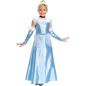Disney Princess Cinderella Toddler or Child Costume (Toddler (3T-4T)) by Rubies