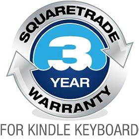 3-Year SquareTrade Warranty + Accident Protection for Kindle Keyboard (Wi-Fi)