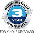 3-Year SquareTrade Warranty + Accident Protection for Kindle Keyboard (Free 3G + Wi-Fi)