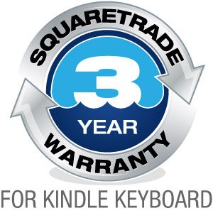 3-Year SquareTrade Warranty + Accident Protection for Kindle Keyboard (Free 3G + Wi-Fi)
