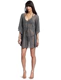 Echo Design Womens Crochet Butterfly Tunic Top