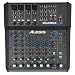 Numark Alesis MULTIMIX 8USB FX 8 Channel Audio Mixer. ALESIS 8-CHANNEL MIXER W/USB AUDIO INTERFACE &