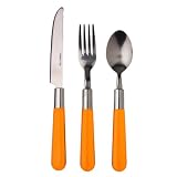 from Summerhouse Cutlery Summerhouse Orange Cutlery Set (Model 27586)