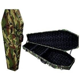 Coffin Case B 195 Camo Universal Bass Case New - B-195 by 