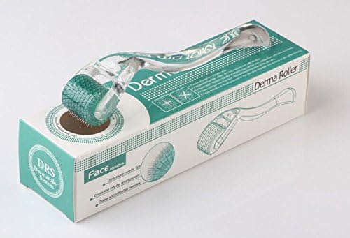 Shome HG store Derma Skin Needle Titanium  Roller for Facial Skin Care Acne Scar Removal, 1.5mm
