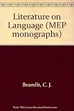 Literature on language : an anthology
