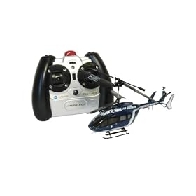 Modelco - 43EC145-GEND - Vehicule Miniature - Radio Commande - H�licopt�re Ec145 - Gend Infra Rouge 3 Voies Av Gyro Pr�t � Voler
