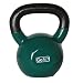Sporting Goods : GoFit 35-Pound Dark Green Kettlebell with Vinyl Coating, Iron Core Training DVD and Exercise Booklet