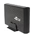 Sabrent EC-STUK USB 2.0 (Ext Interface) with Serial ATA (Int Interface) Aluminum Hard Drive Enclosure Case (BLACK)
