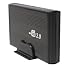 Sabrent EC-ESTK e-SATA 3Gb/s 3.5-inch Serial ATA Aluminum Hard Drive Enclosure (BLACK)