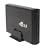 Sabrent EC-STUK USB 2.0 (Ext Interface) with Serial ATA (Int Interface) Aluminum Hard Drive Enclosure Case (BLACK)