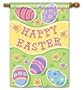 Happy Easter Standard House Flag