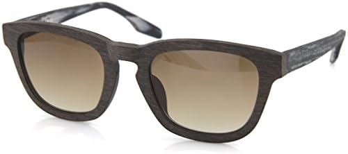 Evolatree - Emulated Wood Design Sunglasses - Includes Case & Cloth