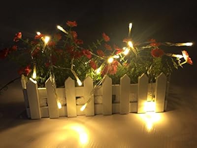 String Lights, OFTEN 2M 20LED String Ligh with Battery Powered for Christmas, Party, Holiday, Weddings, Garden, Bedroom, Indoor Outdoor Decorations Xmas Party Club