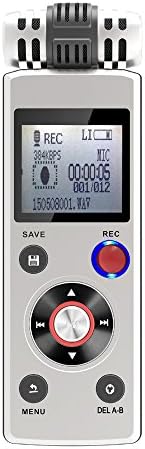 Portable Rechargeable 8GB Digital Voice Recorder MP3 Player