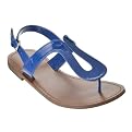 Women's Merona&reg; Eleora Flat Sandals - Blue Patent