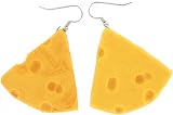 Green Bay Packers Foam Cheese Earrings