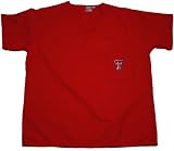 Texas Tech Red Raiders Red Scrub Top
