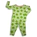 B.T. Kids - Infant Girls Long Sleeve Frog Pajamas, Light Green, Green