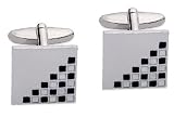 Code Red - 15459 - Boutons de manchette Homme - Métal