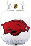 9.5X12.2 Tank Cover Arkansas Razorbacks