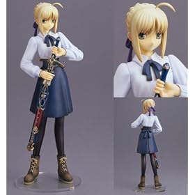 Fate/Stay NightSaber PVC Figure Statue