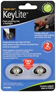 Thumb-Lite LED KeyLite 2 Pack 70103NB