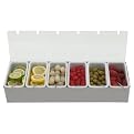 Mr. Bar-B-Q 6-Compartment Condiment Tray