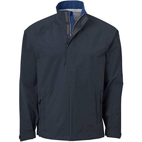 men's quarter zip rain jacket