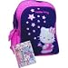 Magic Wand Hello Kitty Backpack Free Stationery Set