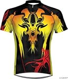 Primal Wear Tribal Fire Jersey: Yellow/Black/Red; 2XL
