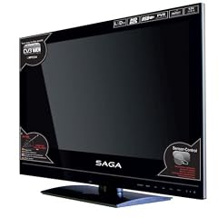 19" SAGA LED TV HD-Ready Fernseher SZTV-19LEDG5 mit DVB-T/C Tuner, 12 Volt, mit Bonus
