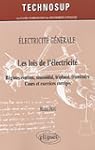 Les lois de l'�lectricit� : R�gimes c...