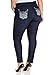 1826 Blue Stretch Denim Jeans HIGH Waist Womens Plus Size Pants Skinny PJ 3686