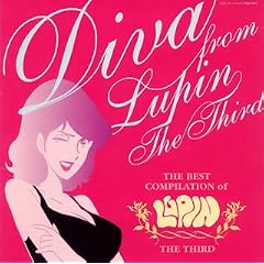 THE BEST COMPILATION of LUPIN THE THIRD�uDIVA FROM LUPIN THE THIRD�v