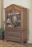 The Best Hardwood And Veneer Entertainment Center, Best Deals